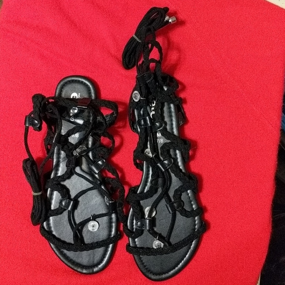 Rue 21 Etc.! Roman gladiator sandals. NWOT.
